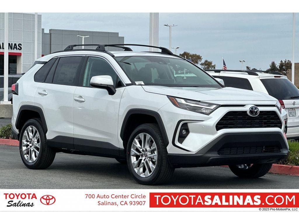 new 2025 Toyota RAV4 car, priced at $38,419