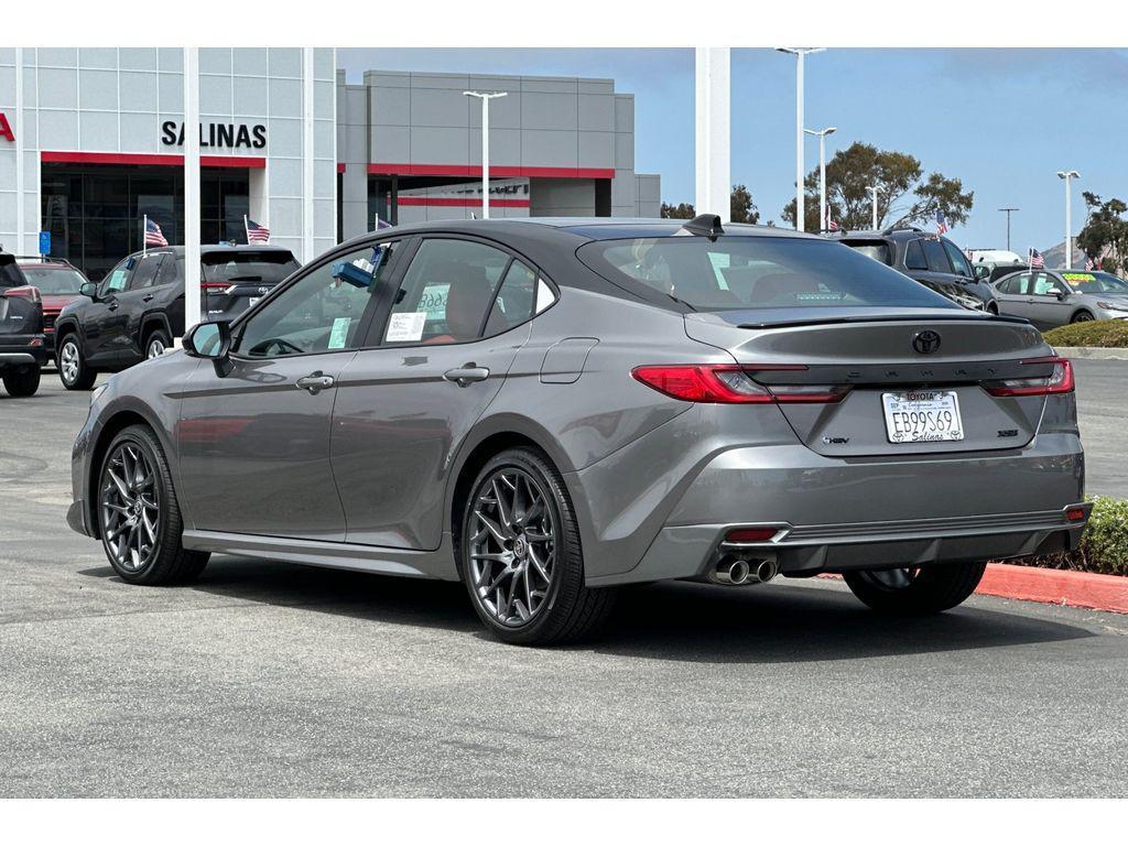 used 2025 Toyota Camry car, priced at $43,821