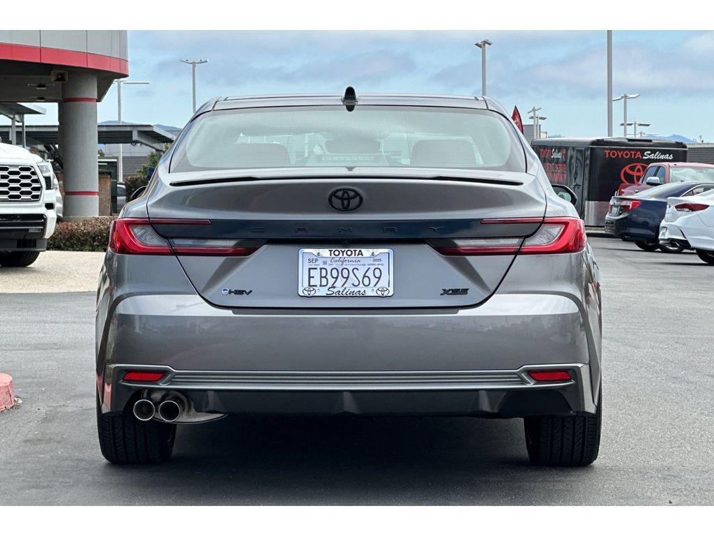 used 2025 Toyota Camry car, priced at $43,821