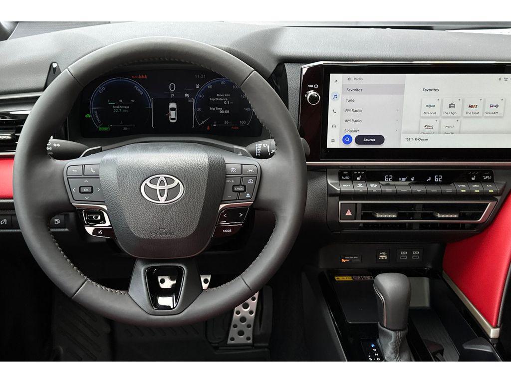 used 2025 Toyota Camry car, priced at $43,821