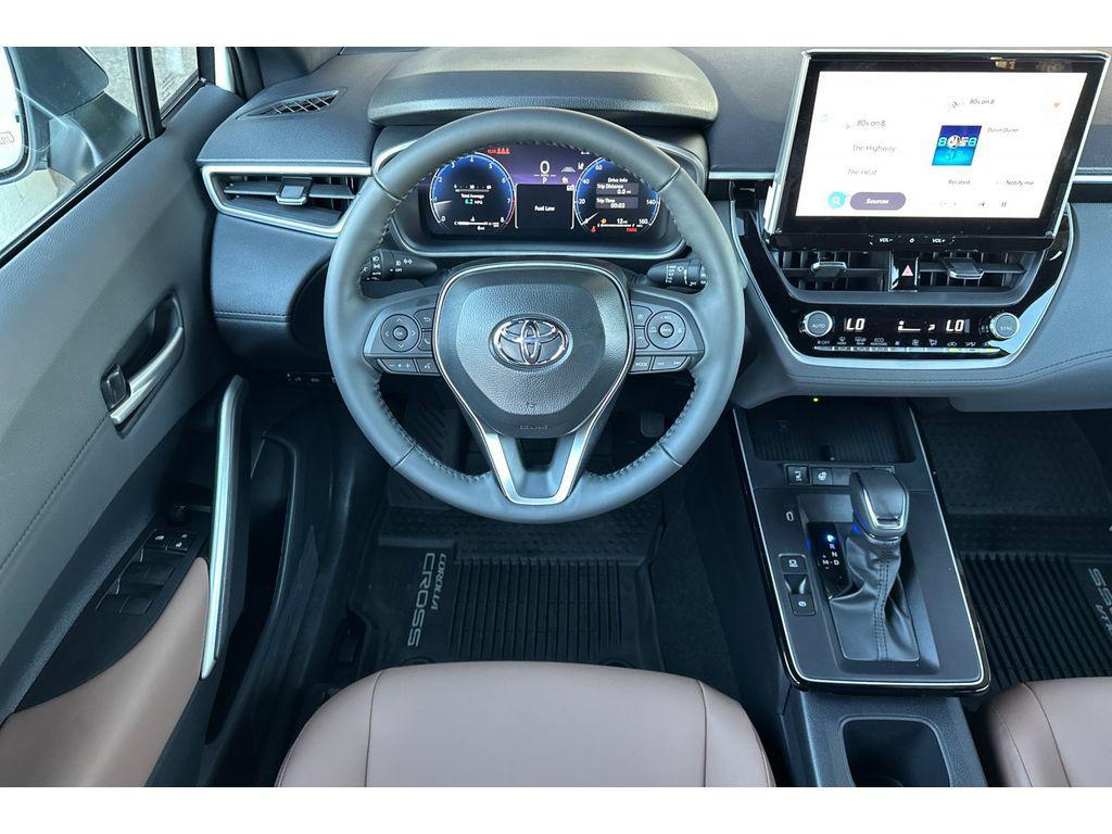 new 2026 Toyota Corolla Cross car, priced at $36,128