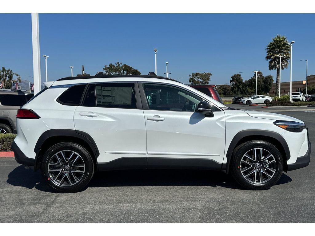 new 2026 Toyota Corolla Cross car, priced at $36,128