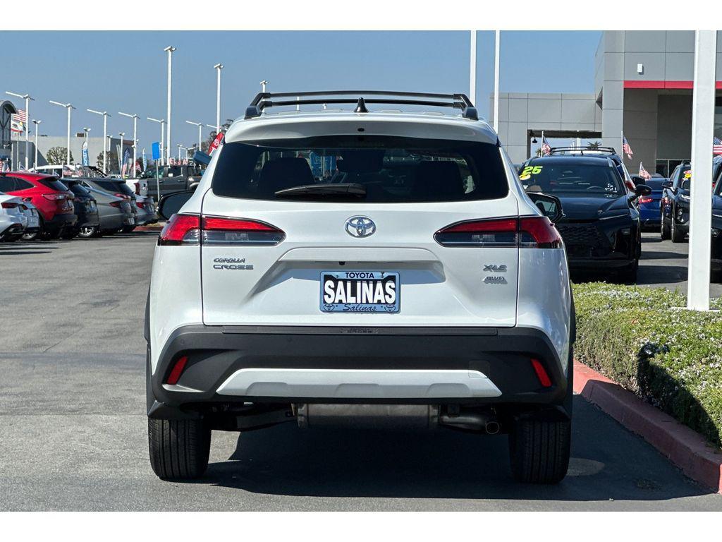 new 2026 Toyota Corolla Cross car, priced at $36,128