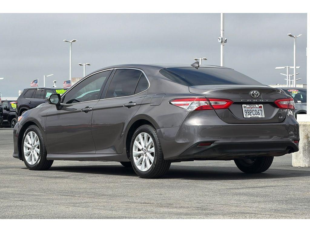 used 2019 Toyota Camry car, priced at $19,999