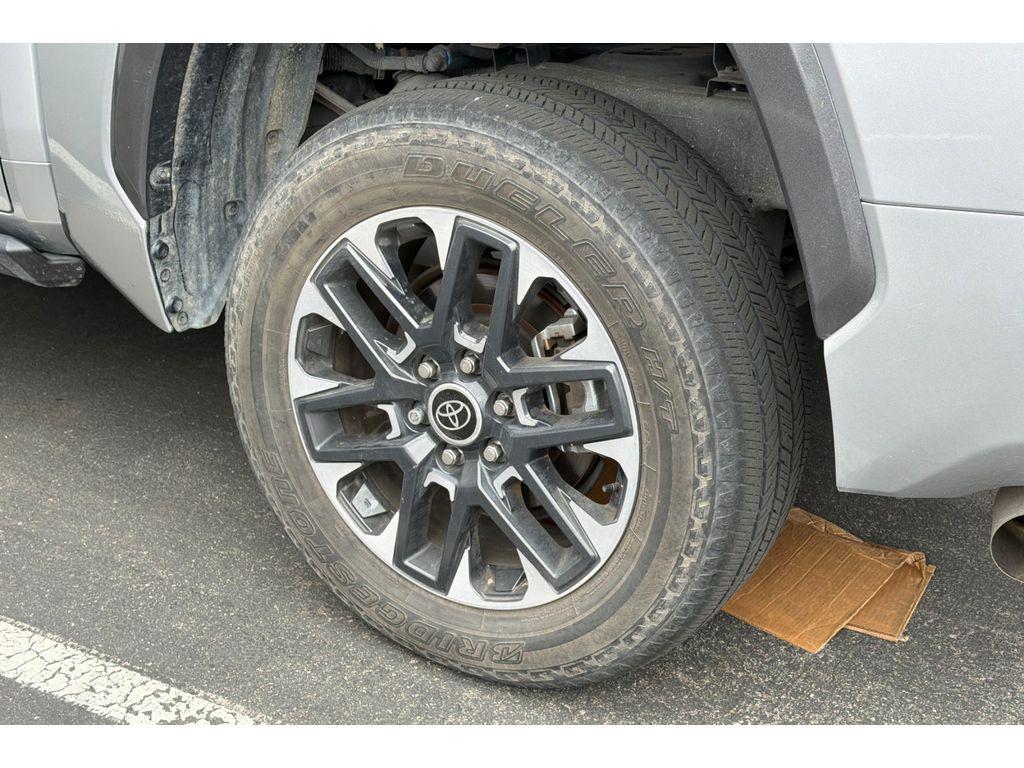 used 2024 Toyota Tundra car, priced at $51,999