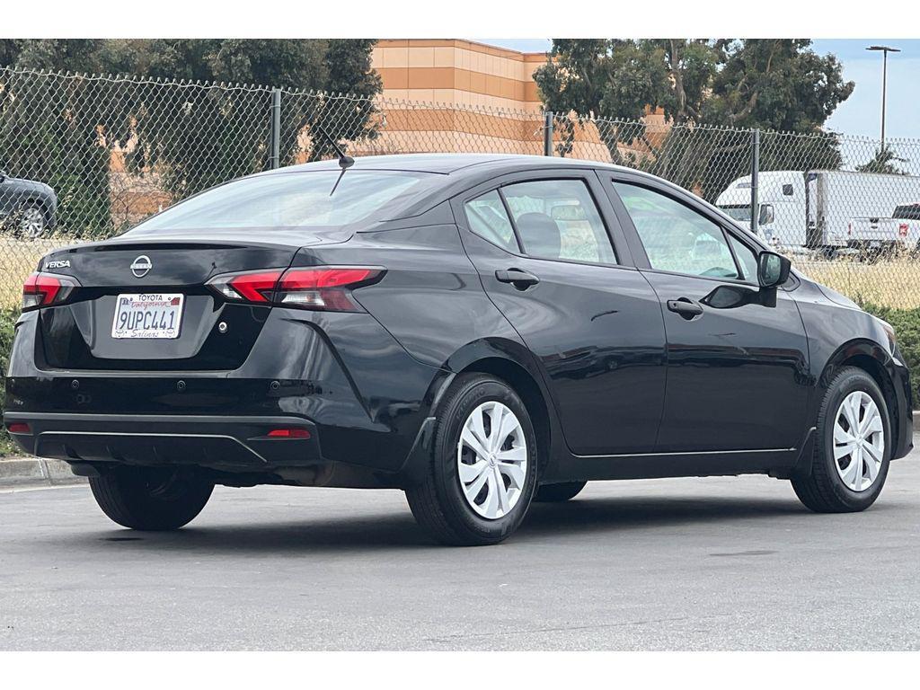 used 2025 Nissan Versa car, priced at $18,999