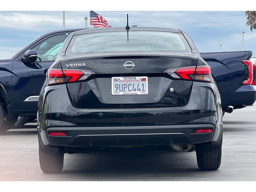 used 2025 Nissan Versa car, priced at $18,999