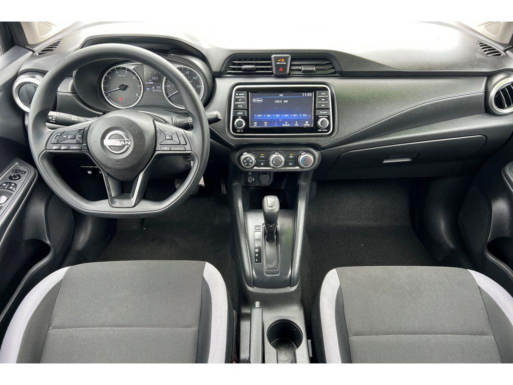 used 2025 Nissan Versa car, priced at $18,999