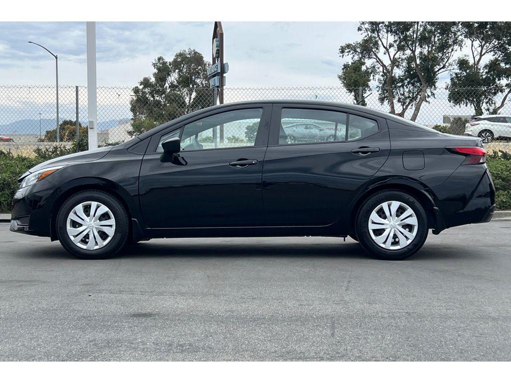 used 2025 Nissan Versa car, priced at $18,999