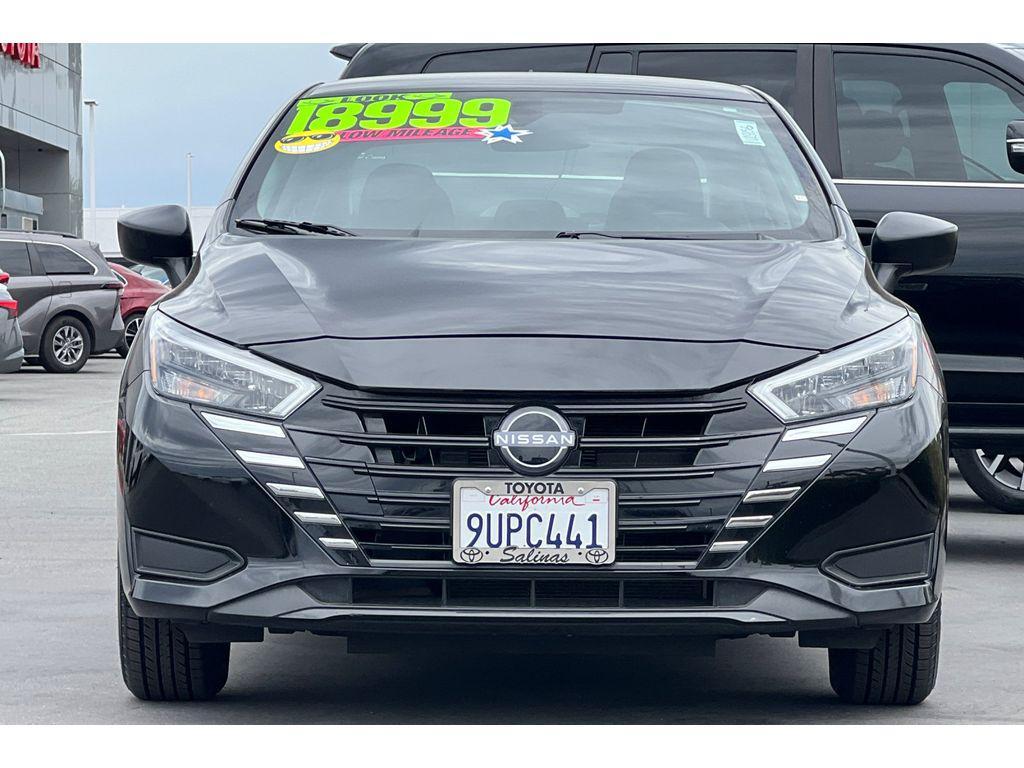 used 2025 Nissan Versa car, priced at $18,999