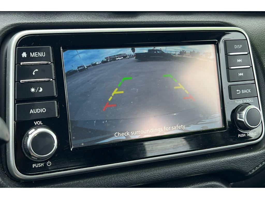 used 2025 Nissan Versa car, priced at $18,999