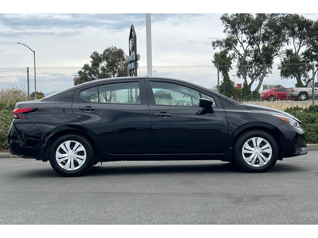 used 2025 Nissan Versa car, priced at $18,999