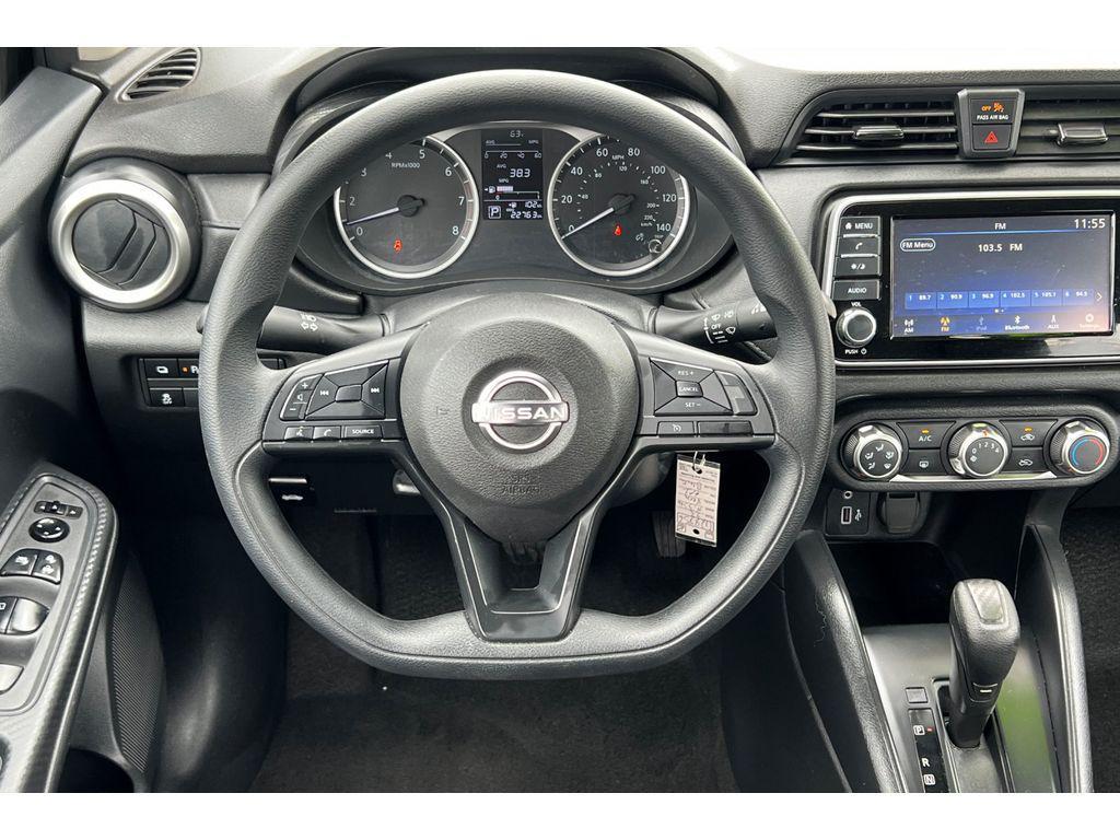 used 2025 Nissan Versa car, priced at $18,999