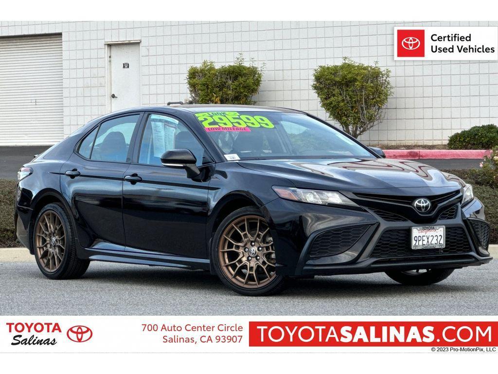used 2023 Toyota Camry car, priced at $29,599