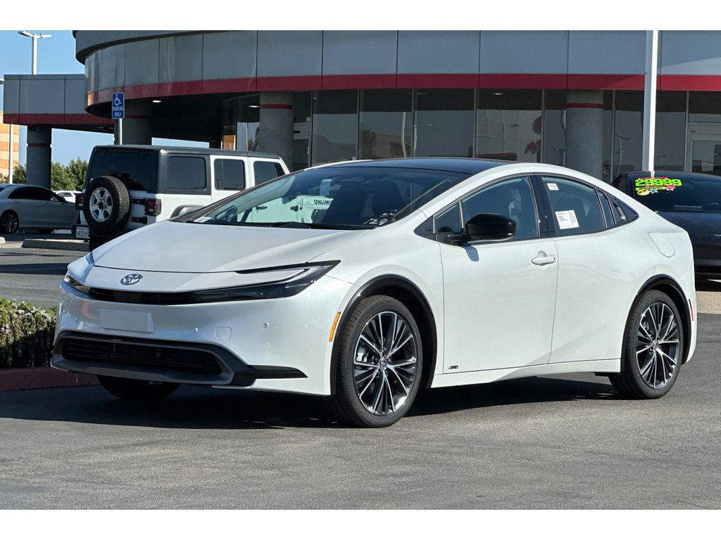 new 2026 Toyota Prius car, priced at $37,658