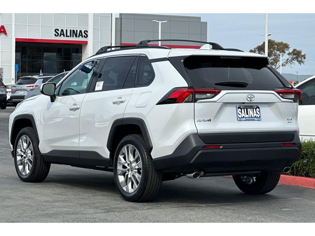 new 2025 Toyota RAV4 car, priced at $44,999