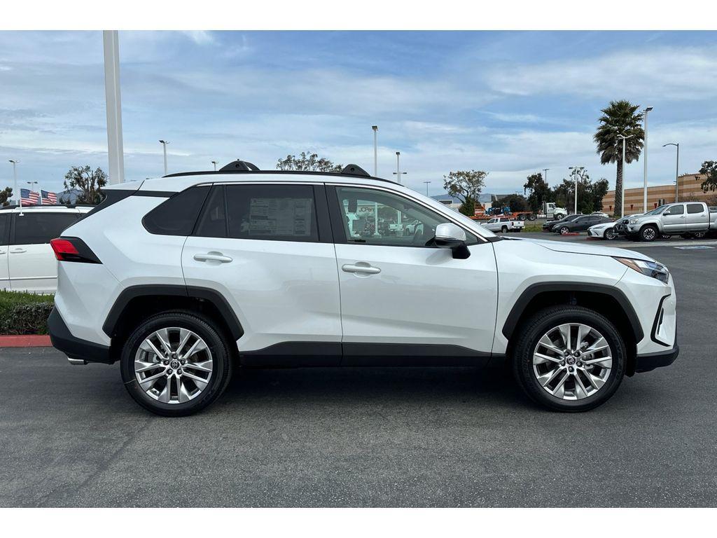 new 2025 Toyota RAV4 car, priced at $44,999