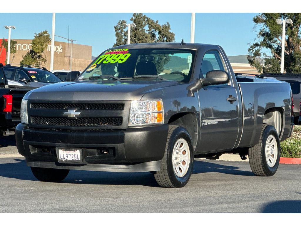 used 2008 Chevrolet Silverado 1500 car, priced at $13,999