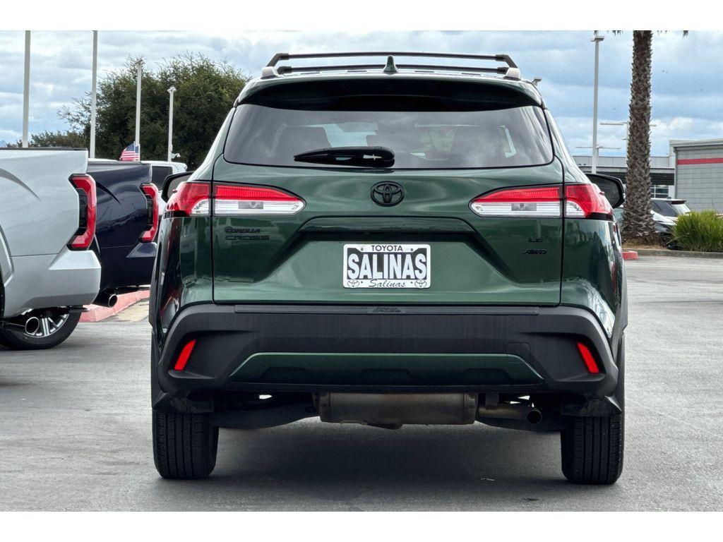 used 2022 Toyota Corolla Cross car, priced at $22,999