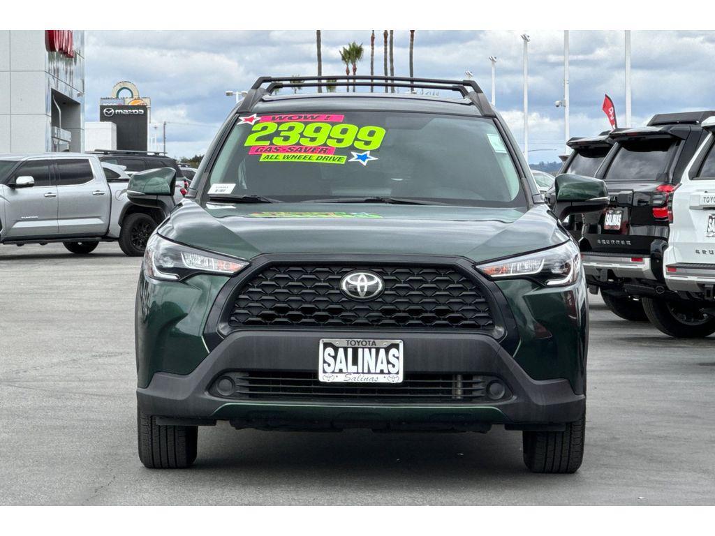used 2022 Toyota Corolla Cross car, priced at $22,999