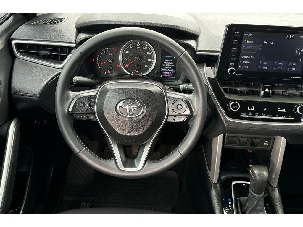 used 2022 Toyota Corolla Cross car, priced at $22,999