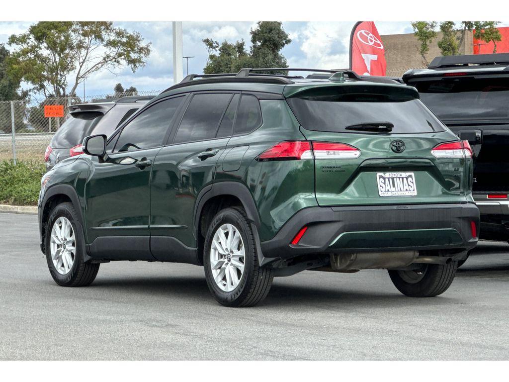 used 2022 Toyota Corolla Cross car, priced at $22,999