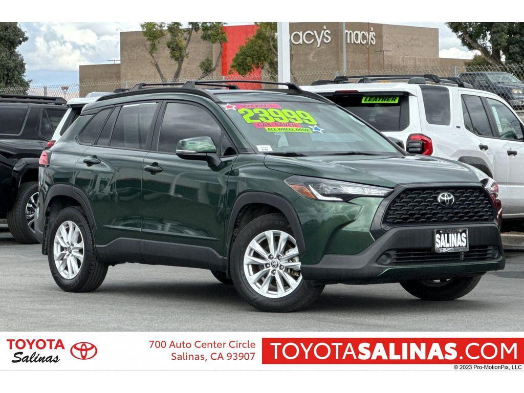 used 2022 Toyota Corolla Cross car, priced at $22,999