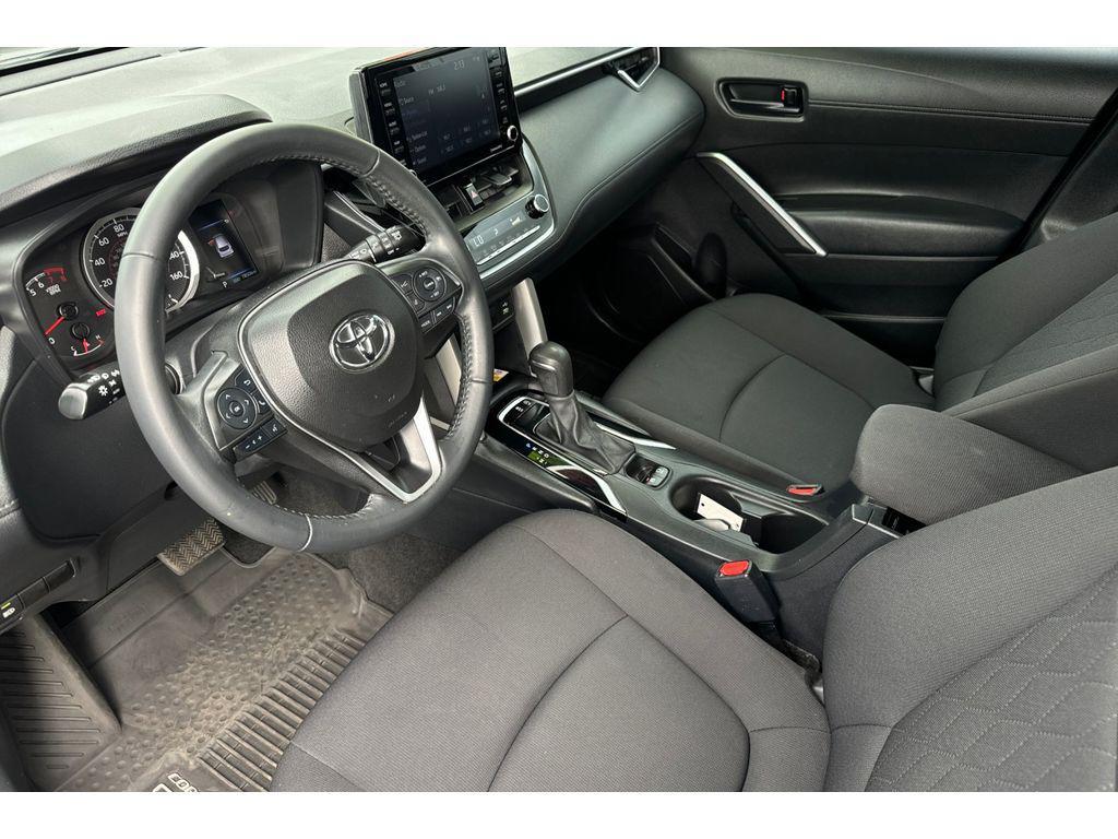 used 2022 Toyota Corolla Cross car, priced at $22,999