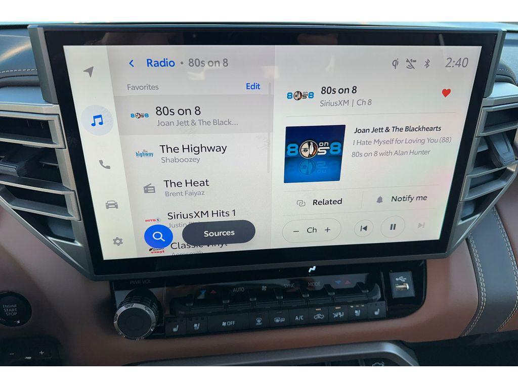 new 2026 Toyota Tundra car, priced at $73,234