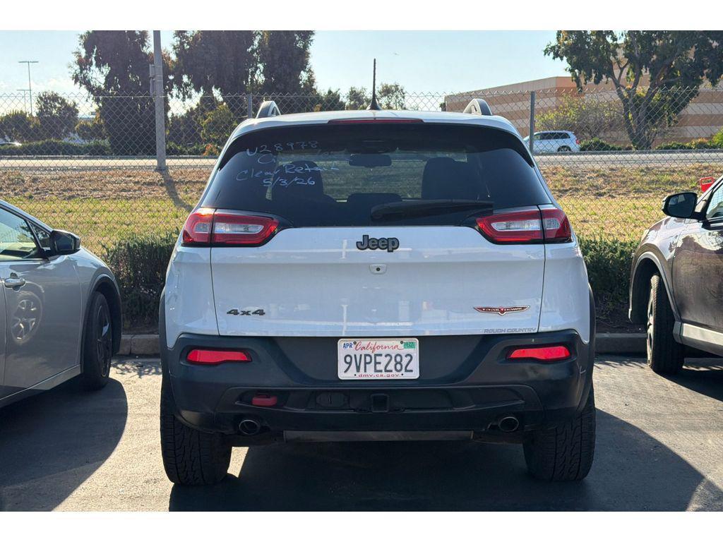 used 2014 Jeep Cherokee car, priced at $15,999