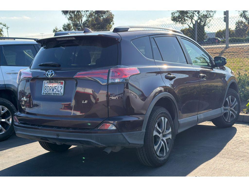 used 2018 Toyota RAV4 car, priced at $19,999