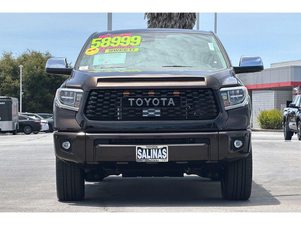 used 2021 Toyota Tundra car, priced at $58,999