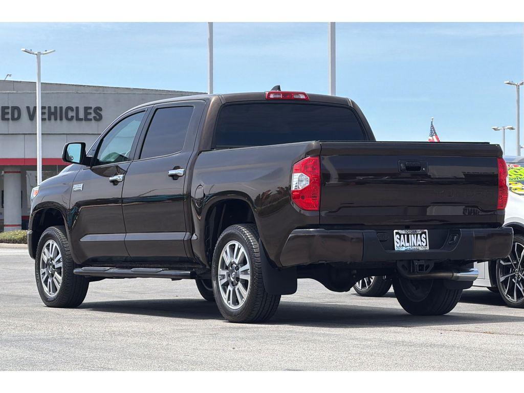 used 2021 Toyota Tundra car, priced at $58,999