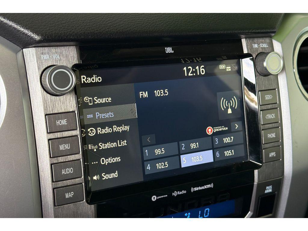 used 2021 Toyota Tundra car, priced at $58,999