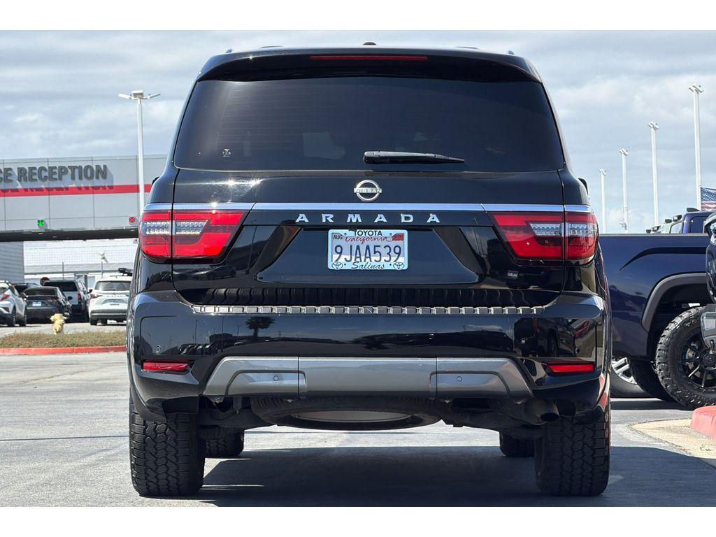 used 2021 Nissan Armada car, priced at $28,999