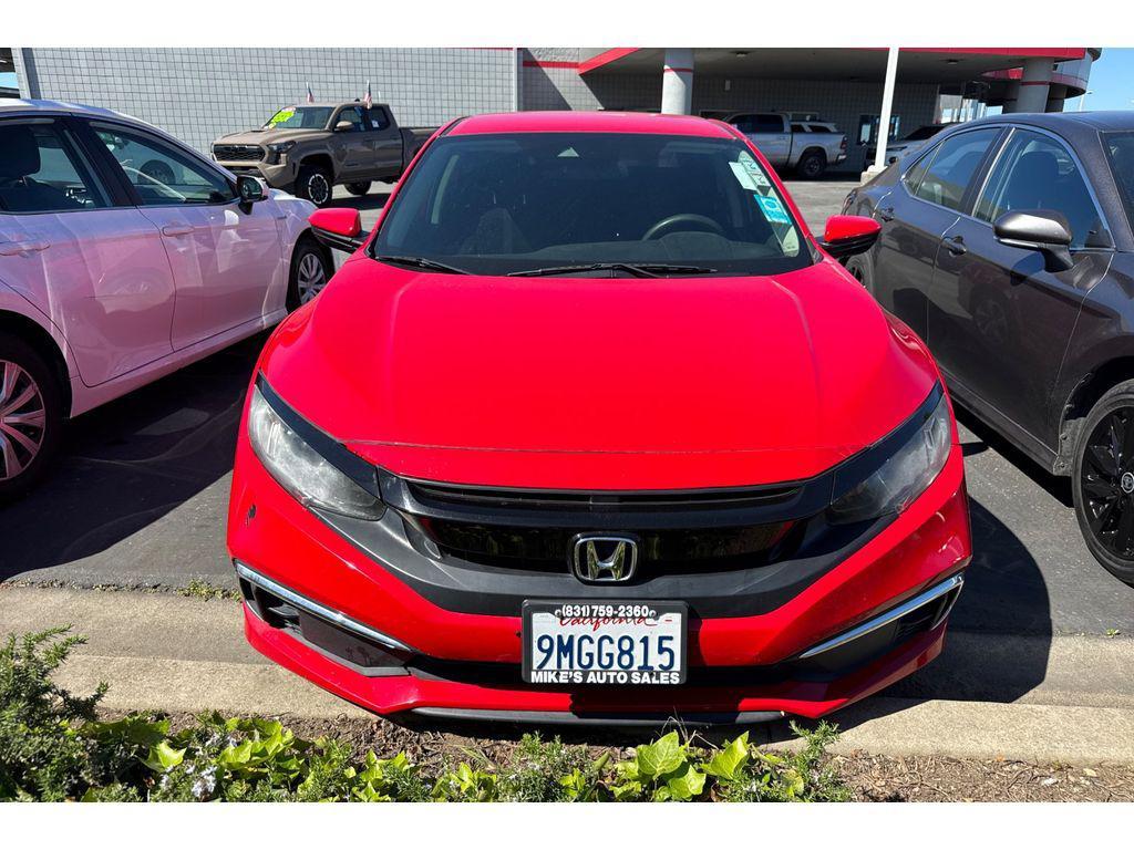 used 2019 Honda Civic car, priced at $16,999