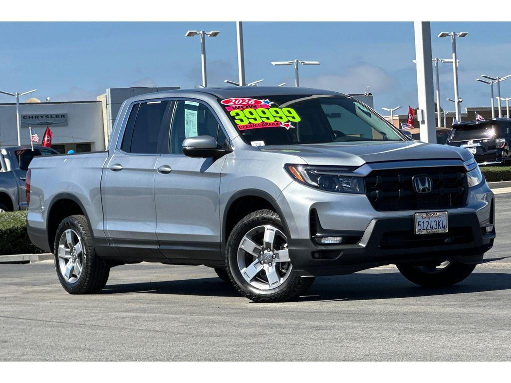 used 2026 Honda Ridgeline car, priced at $39,999