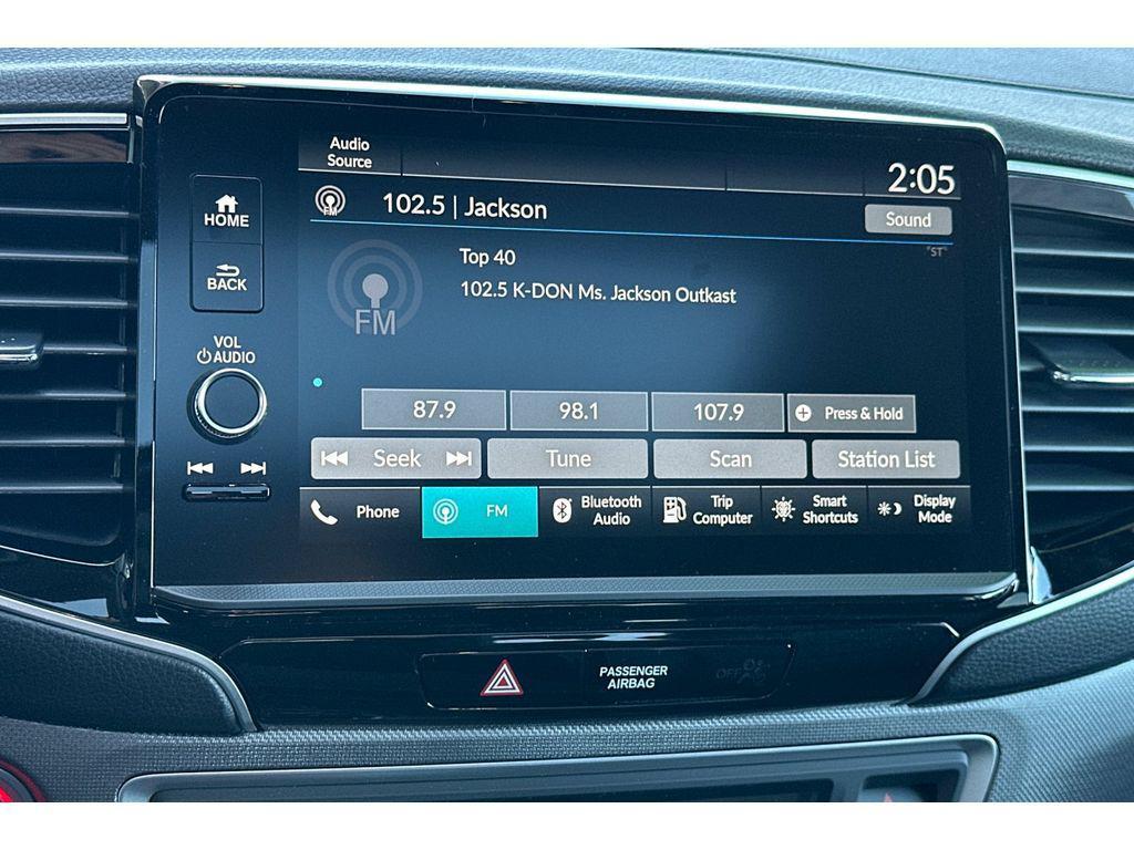 used 2026 Honda Ridgeline car, priced at $39,999