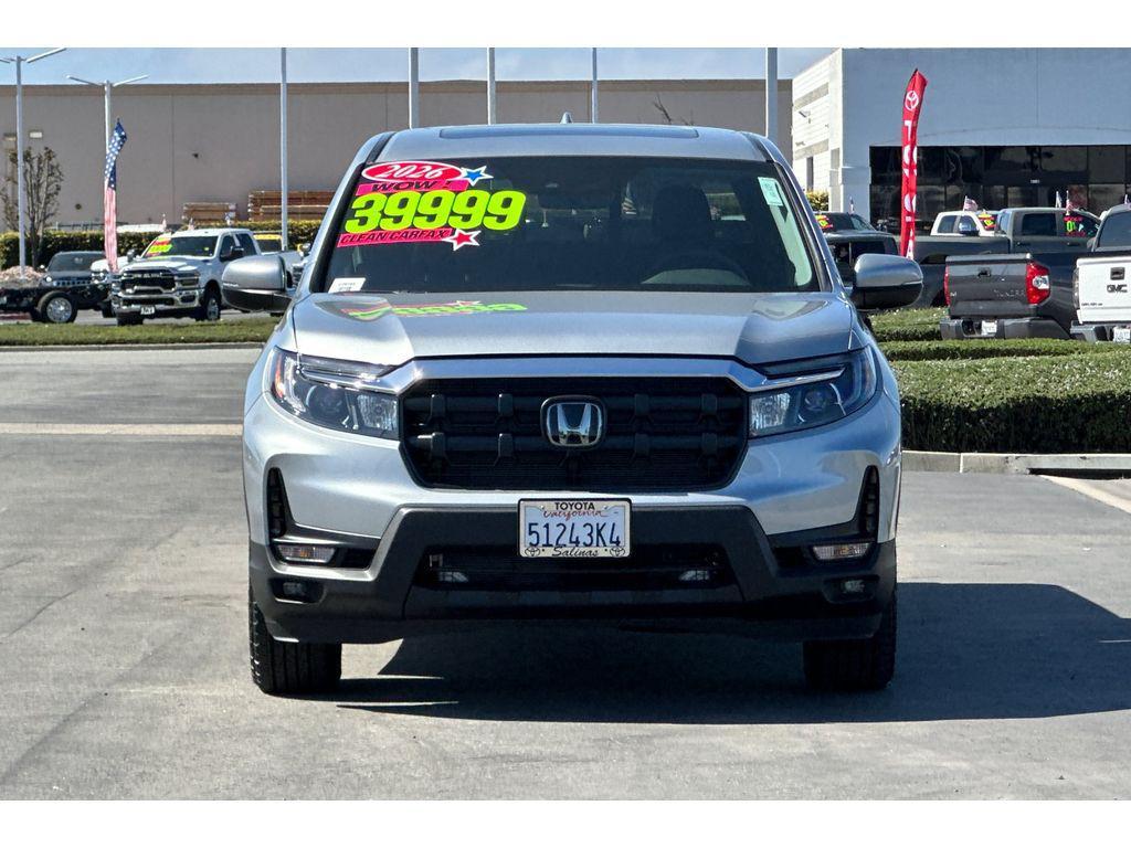 used 2026 Honda Ridgeline car, priced at $39,999