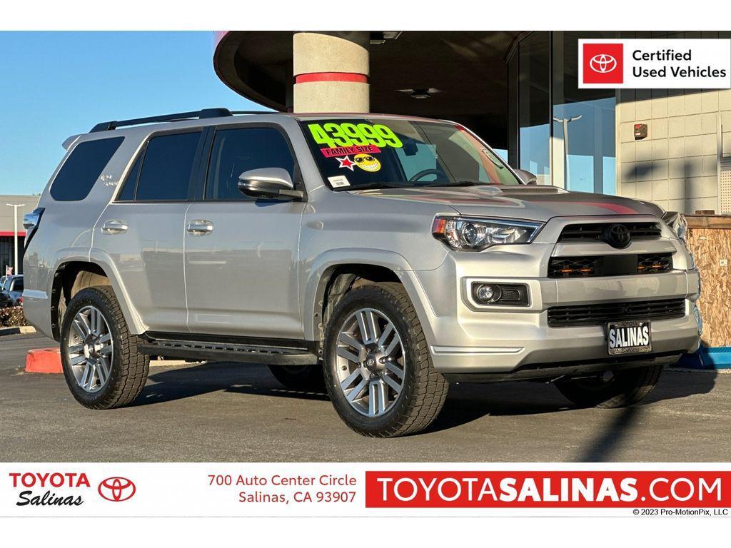used 2022 Toyota 4Runner car, priced at $40,999