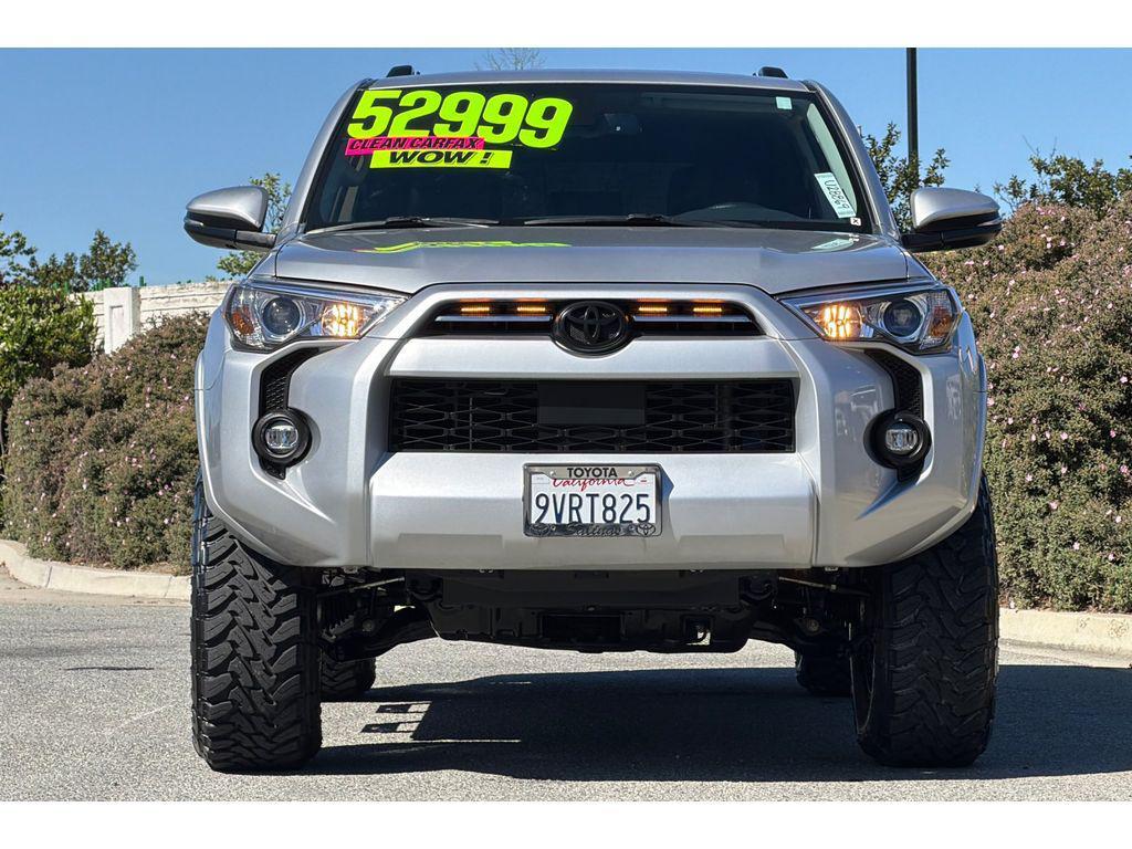 used 2024 Toyota 4Runner car, priced at $52,999
