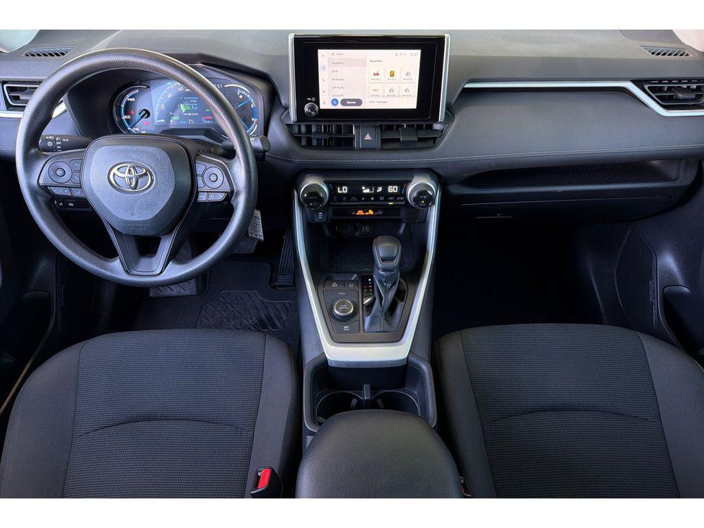 used 2023 Toyota RAV4 Hybrid car, priced at $29,999