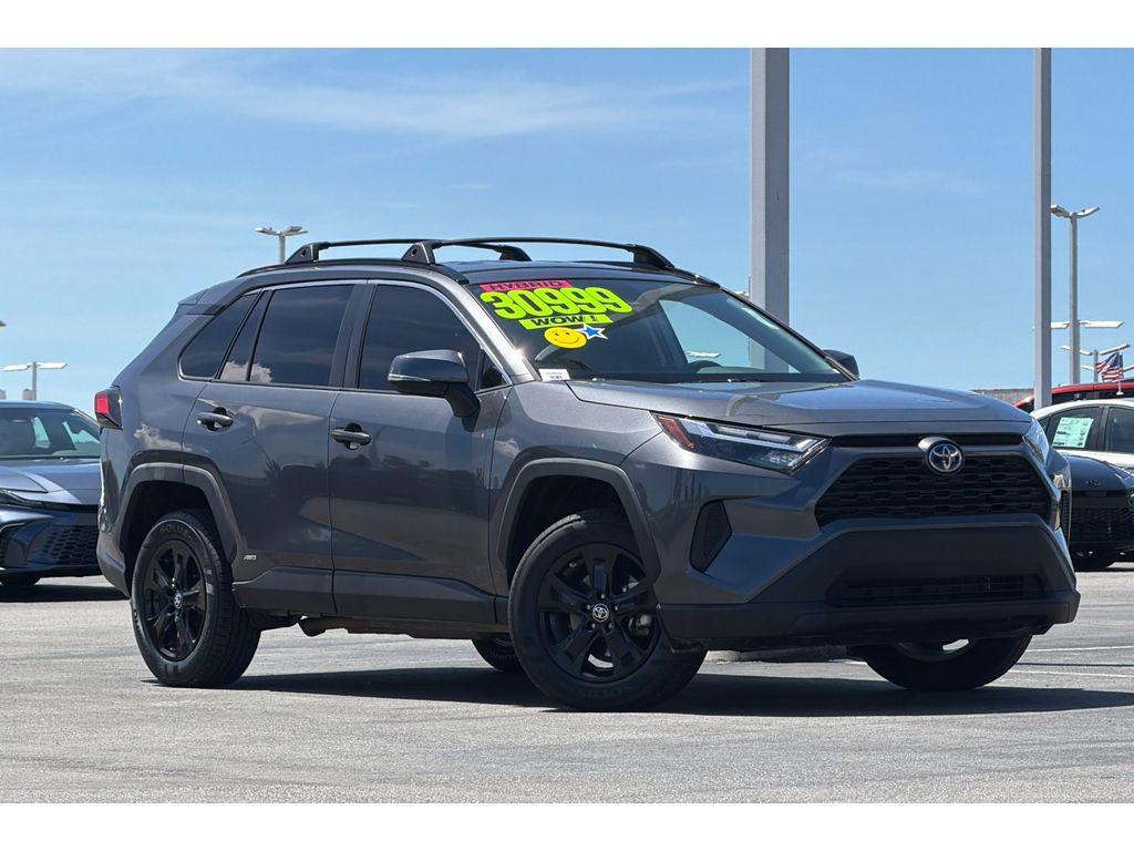 used 2023 Toyota RAV4 Hybrid car, priced at $29,999