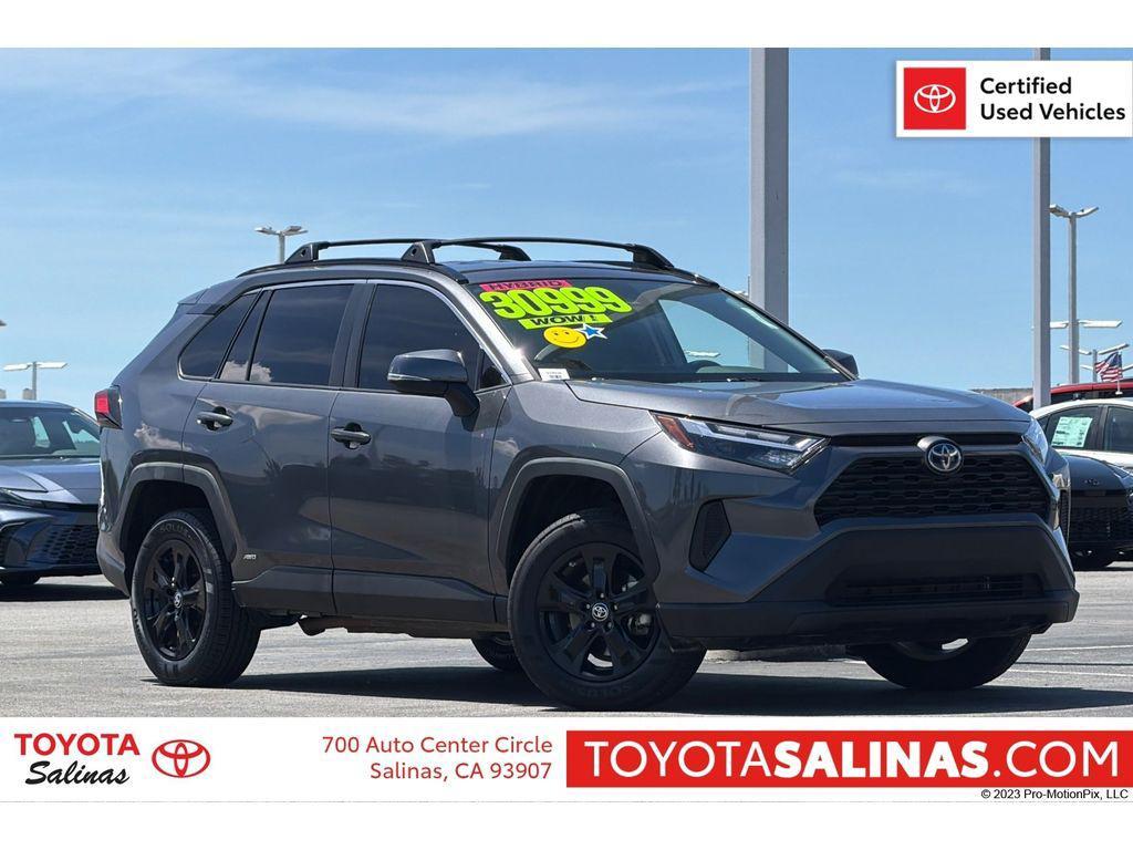 used 2023 Toyota RAV4 Hybrid car, priced at $29,999