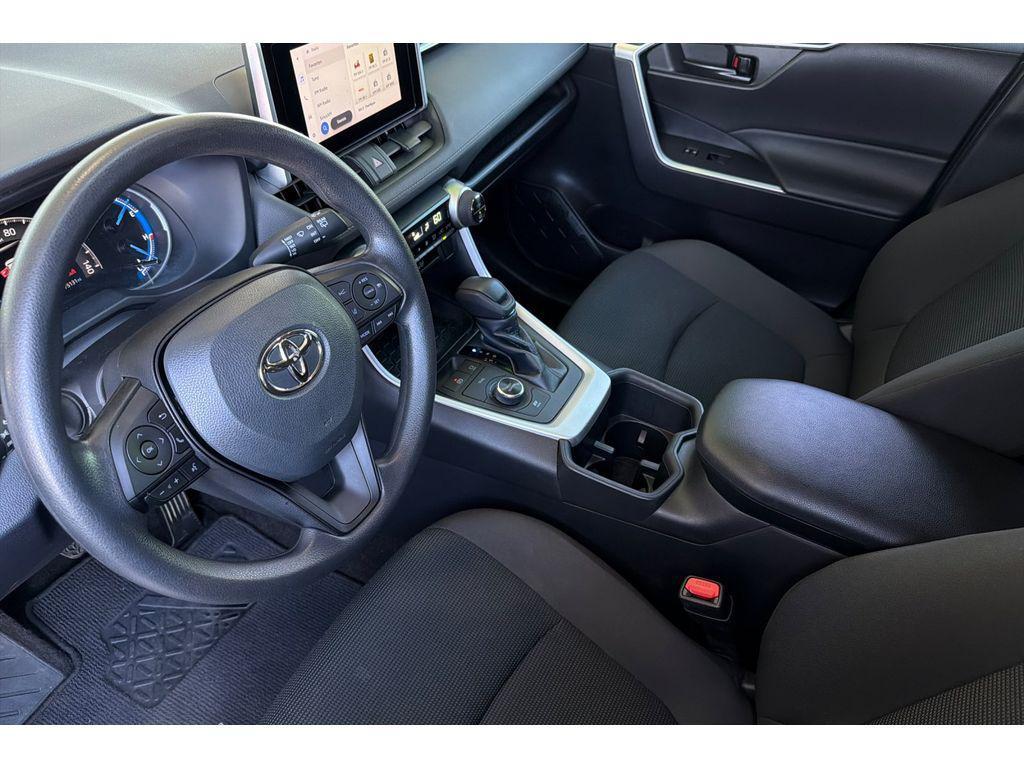 used 2023 Toyota RAV4 Hybrid car, priced at $29,999