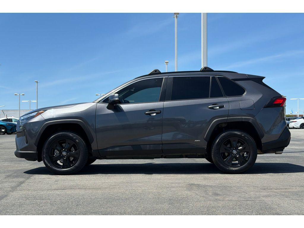 used 2023 Toyota RAV4 Hybrid car, priced at $29,999