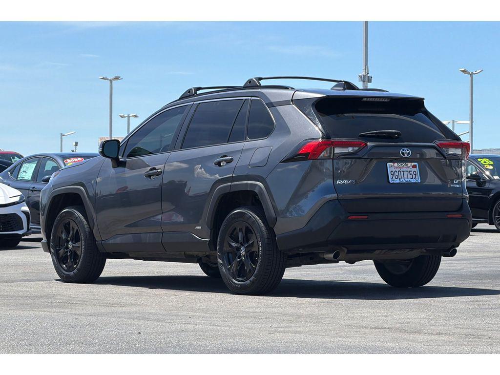 used 2023 Toyota RAV4 Hybrid car, priced at $29,999