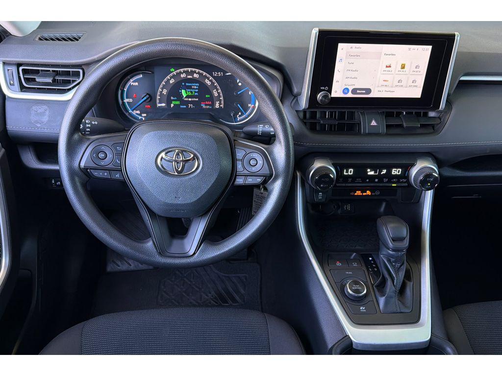 used 2023 Toyota RAV4 Hybrid car, priced at $29,999