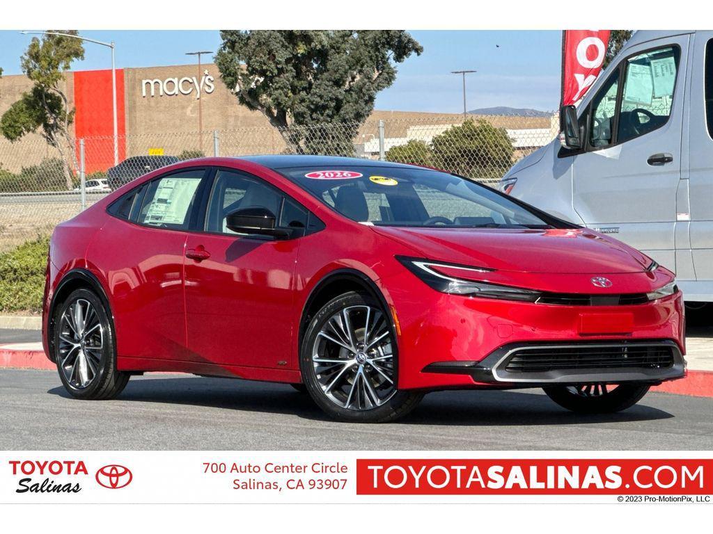 new 2026 Toyota Prius car, priced at $37,326