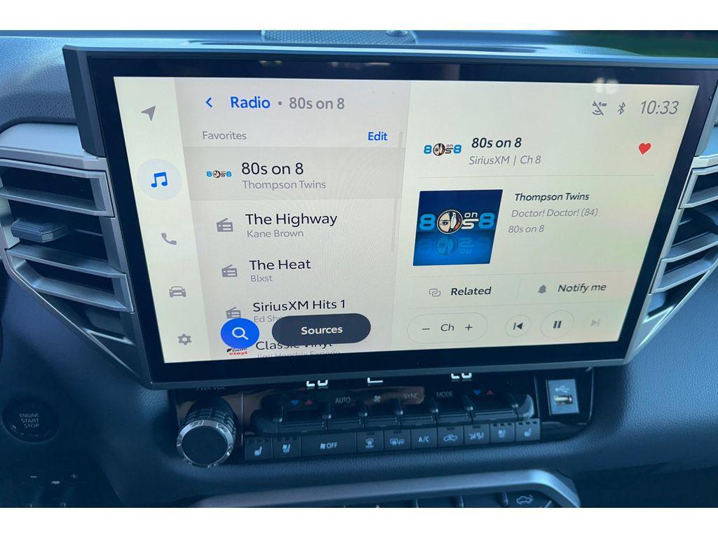new 2026 Toyota Tundra car, priced at $70,999